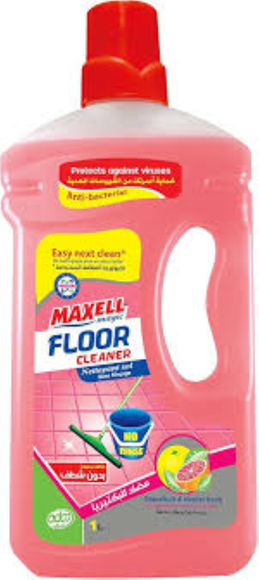 MAXEL MAGIC FLOOR CLEANER GRAPEFRUIT 750ML